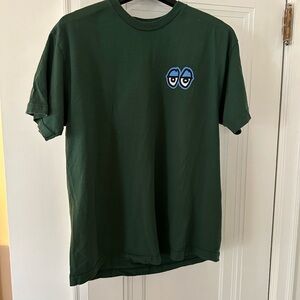 Krooked skateboard T-shirt.